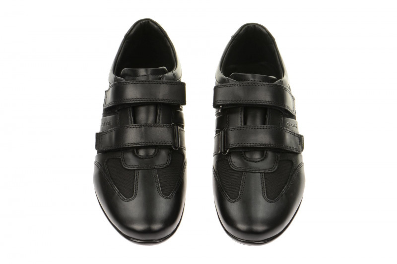 Geox Symbol Schuhe schwarz U32A5D