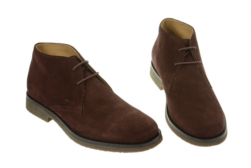 Geox Claudio Herren Stiefeletten rot wine