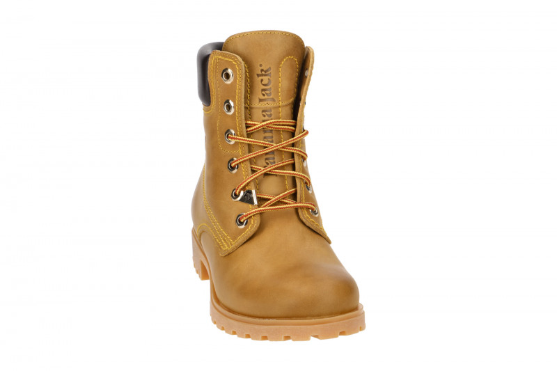 Panama Jack Panama 03 B1 Damen Stiefel hellbraun Lederfutter