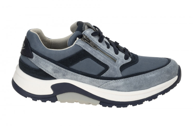 RollingSoft Schuhe blau nautic Rauleder 8000.25.02