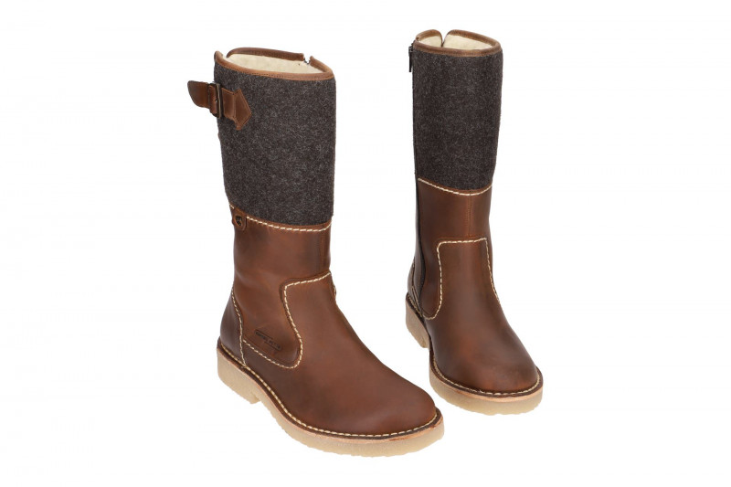 camel active Havanna Herren Schaft Stiefel braun