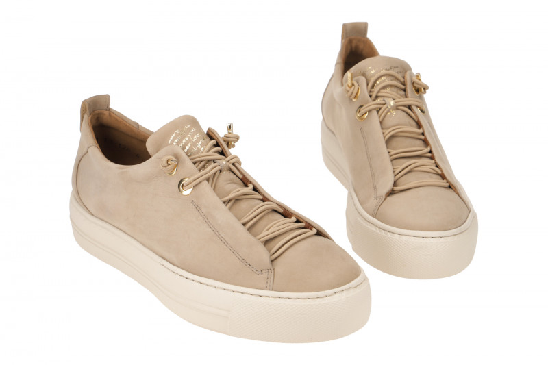 Paul Green Sneaker Schuhe braun alpaca Nubuck 5017
