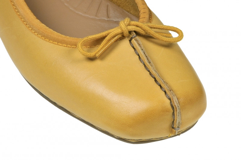 Clarks Freckle Ice Ballerina gelb 20358941