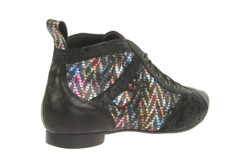 Think Guad Stiefelette schwarz kombi 7-87732-03