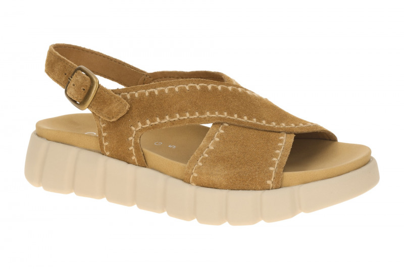 Gabor Kreuzriemen Sandale braun 82.891.44