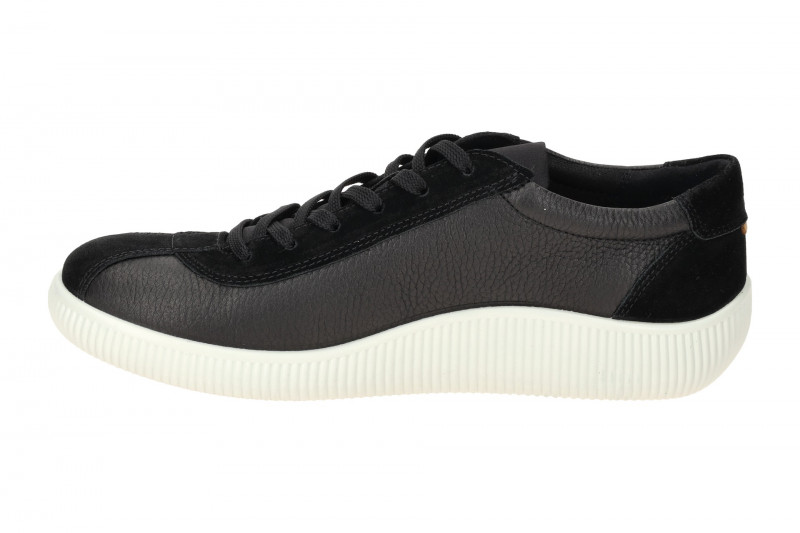 Ecco Soft Zero Schuhe schwarz Herren Sneakers 537754