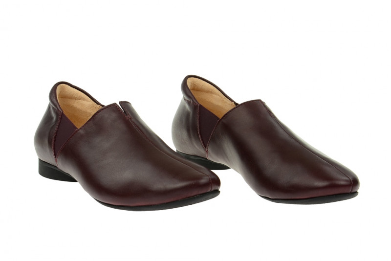 Think Guad Slipper braun chianti 3-83794-34