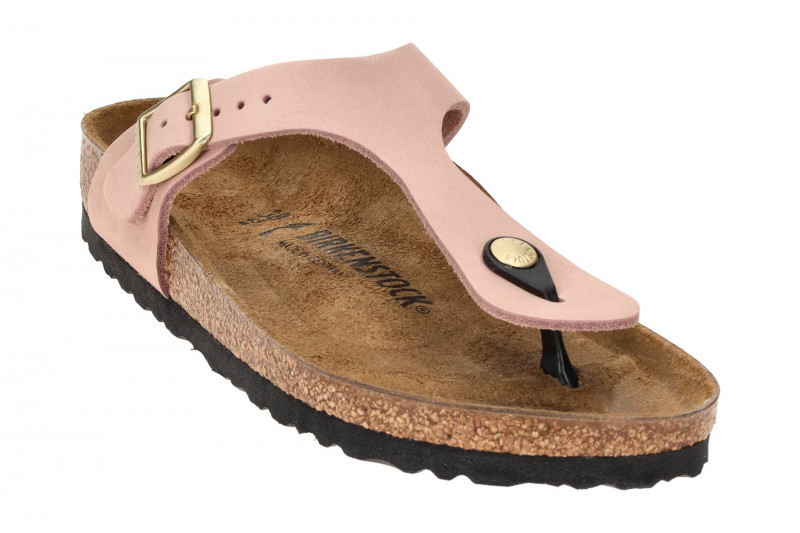 Birkenstock Gizeh Pantolette soft pink SCHMAL 1026563