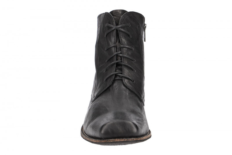 Think Guru Stiefel schwarz Textilfutter