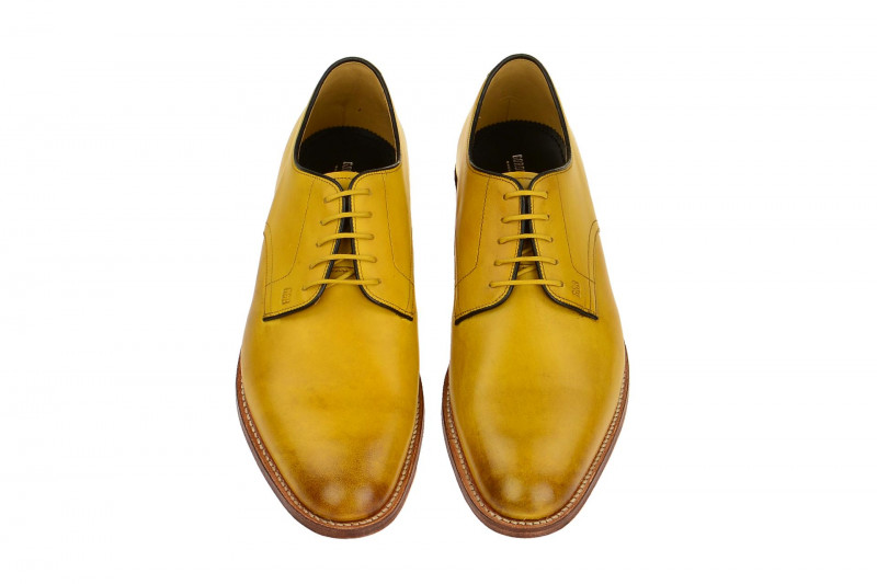 Gordon & Bros Ken Schuhe gelb Rahmengenäht 5150-F
