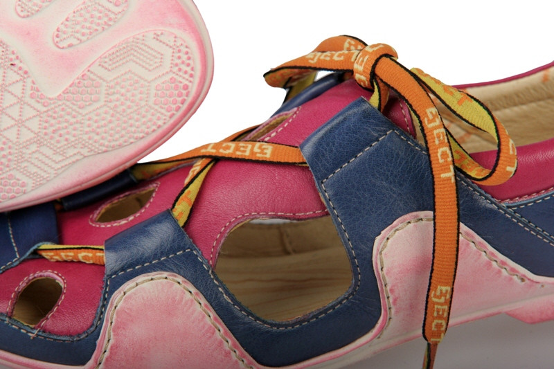 Eject Sayaka Sandaletten E-13431 blau pink