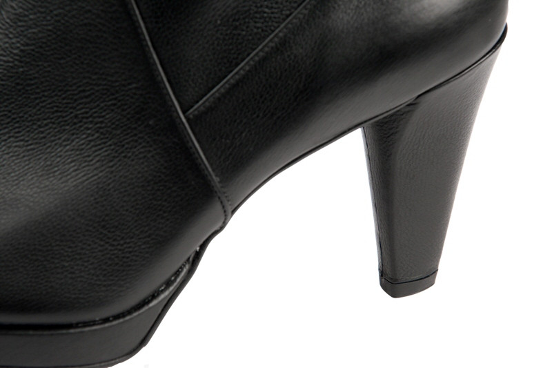 Peter Kaiser Lenja Langschaft Stiefel in schwarz 93245/087