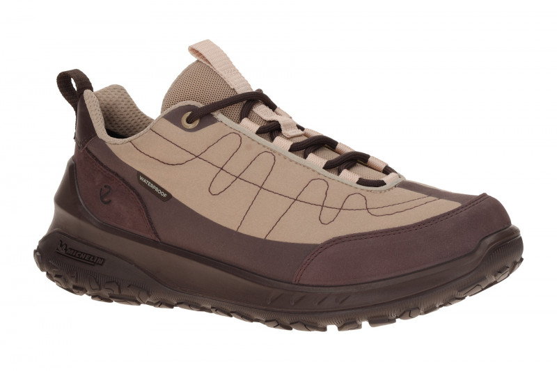 Ecco Ult-Trn Schuhe Damen lila taupe Waterproof 824353