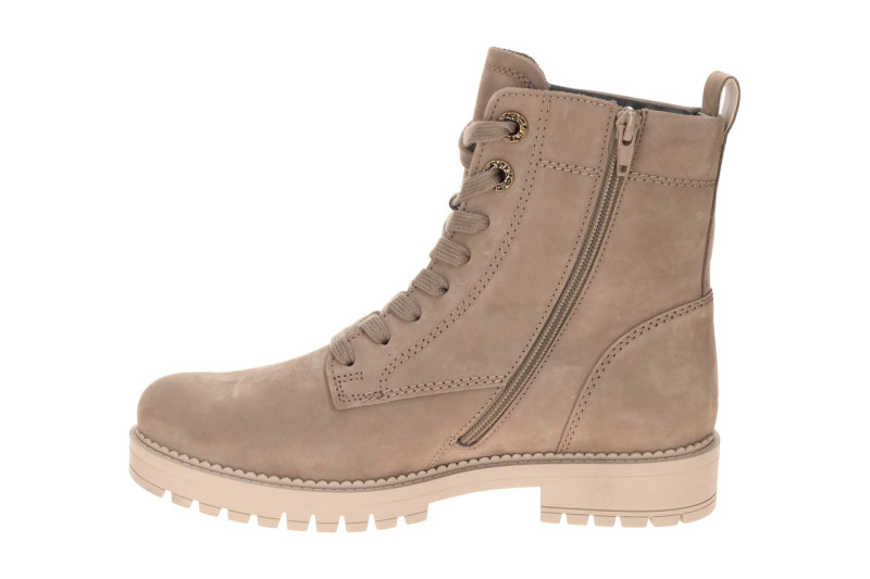 Gabor Stiefel Boots grau taupe Nubuck H-Weite 8024.05.008