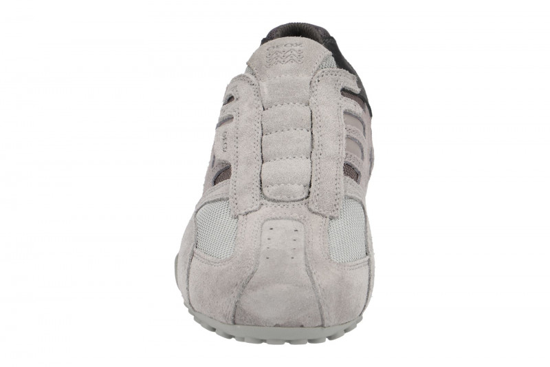 Geox Snake Schuhe Slipper grau U8207F