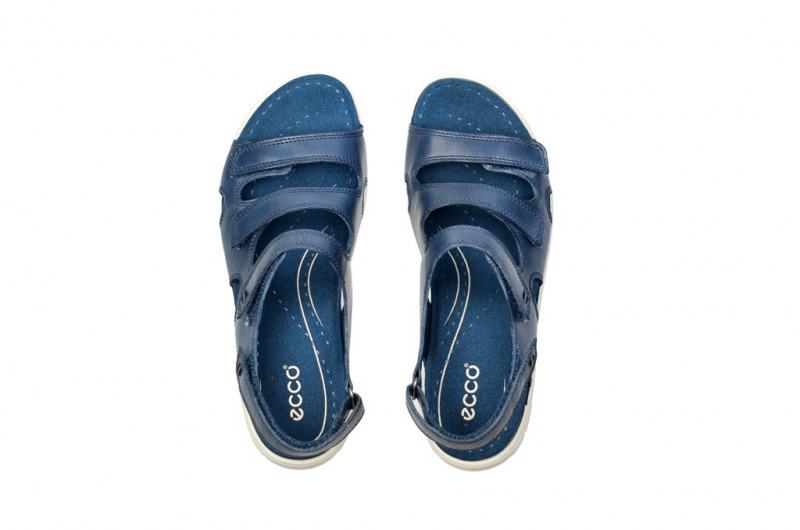 Ecco Babett Sandale blau 21401301086
