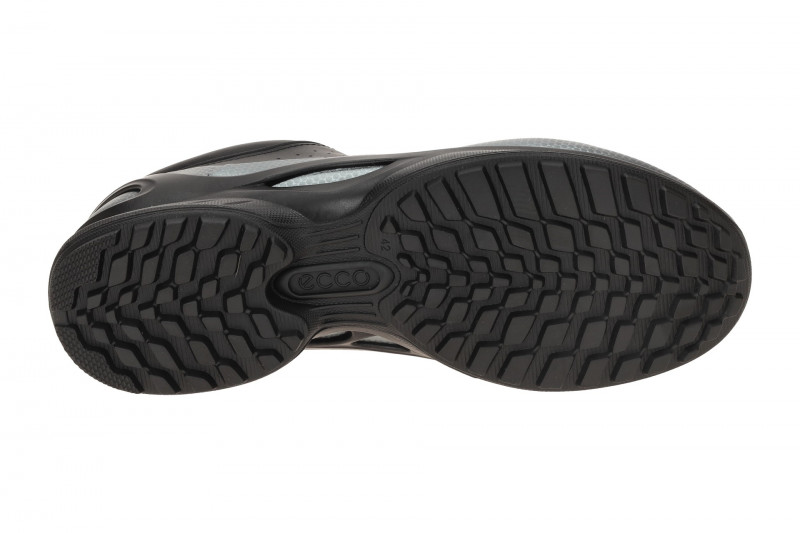 ecco Biom Energi Schuhe schwarz silber Sneaker Waterproof