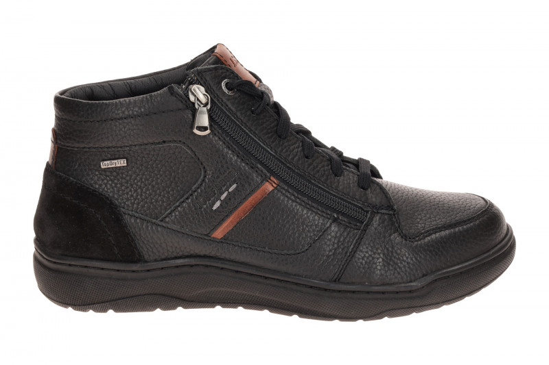 Josef Seibel Baxter 50 Schuhe Stiefel schwarz Waterproof K-Weite