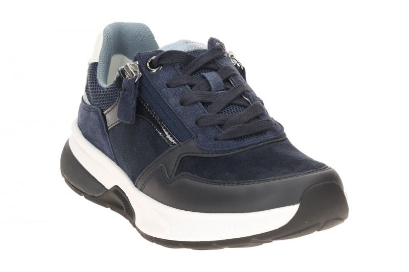 Gabor RollingSoft Schuhe blau river RS-MOVE 86.847.66