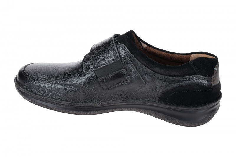 Josef Seibel Alfred 1 Schuhe schwarz Klett Extra-Weit 43701