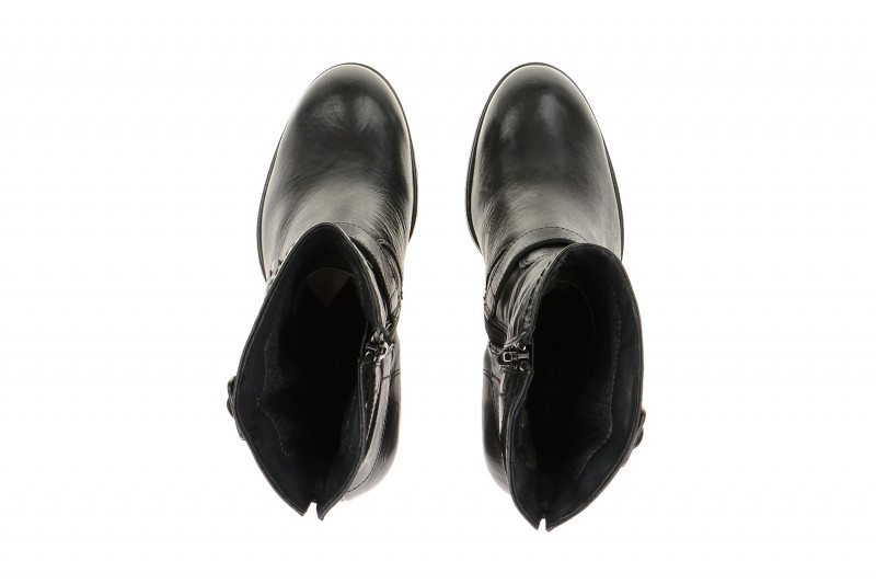 Paul Green Stiefel 8402 schwarz