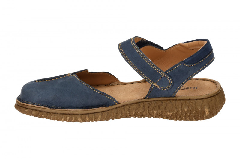 Josef Seibel Sandale Ronja 01 blau ocean