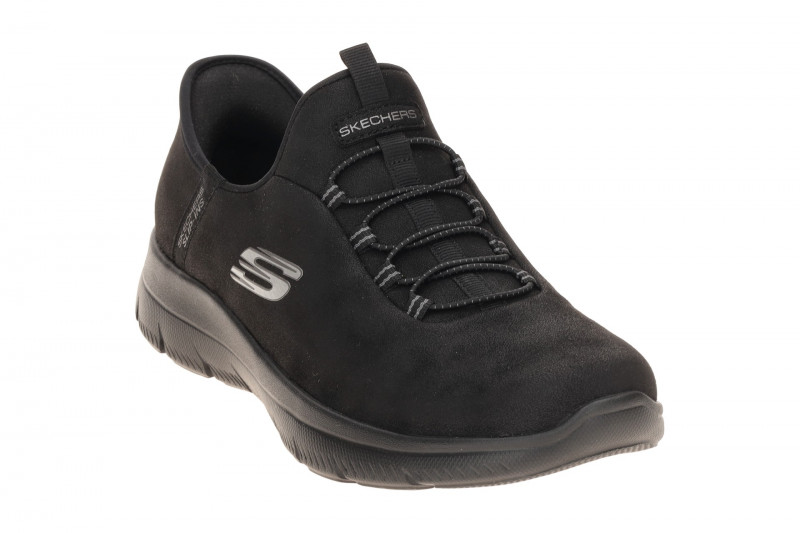 Skechers Summits Schuhe schwarz SLIP-INS 150254
