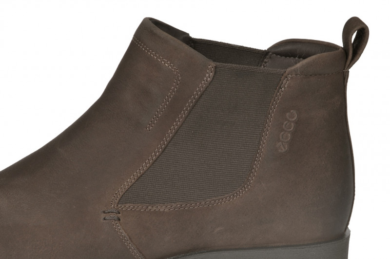 Ecco Birmingham Stiefelette in camel braun 63102402034