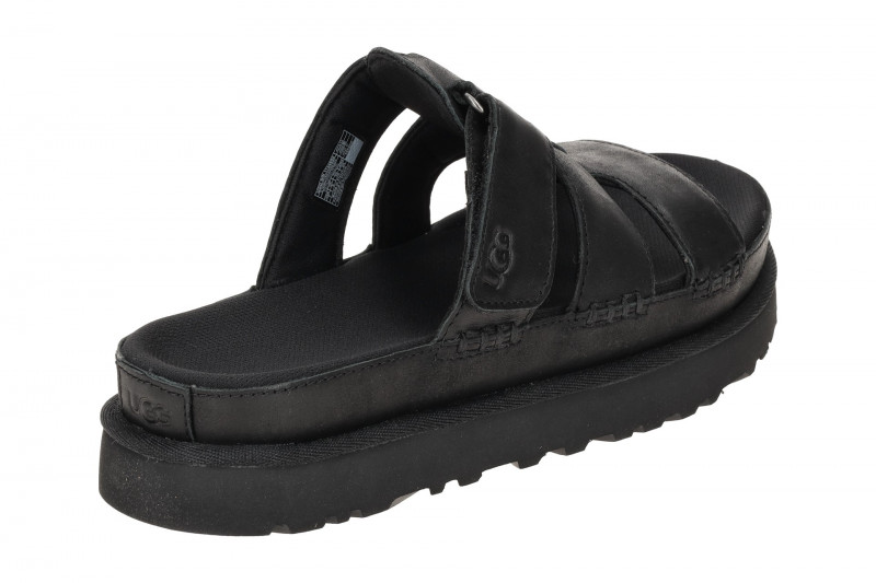 UGG Goldenstar Slide Pantolette schwarz 1154652