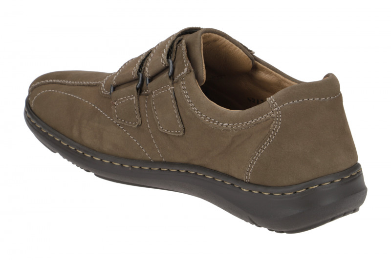 Waldläufer Herwig Schuhe braun Klett 478301