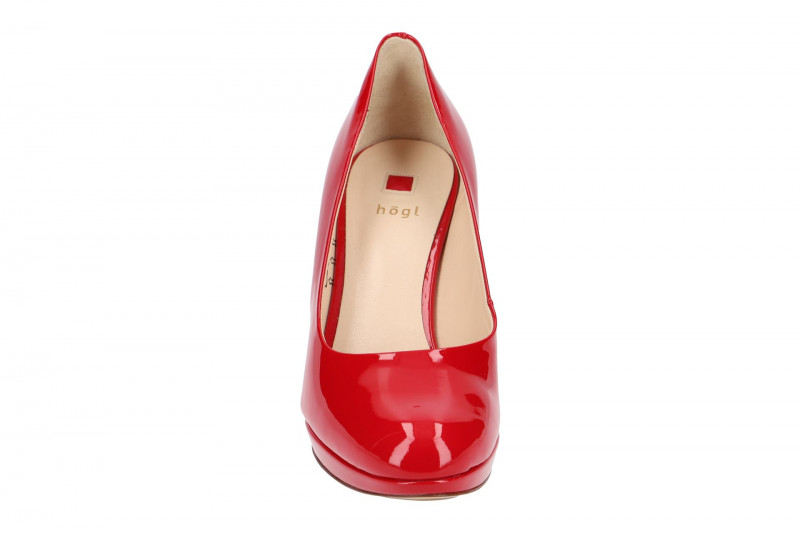 Högl Pumps rot Lack 8004
