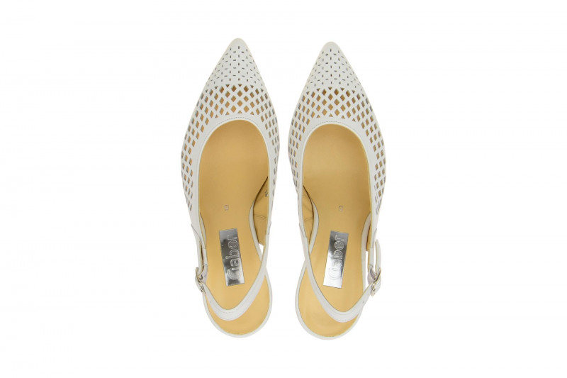Gabor Sling Pumps weiß 61.551.21