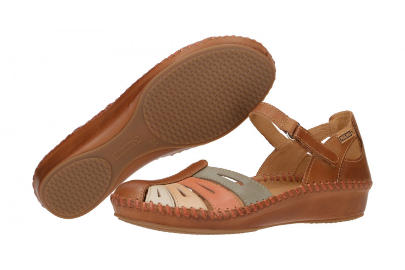 Pikolinos Vallarta Sandale hellbraun 655-0895C1