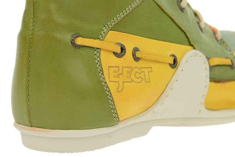 Eject Sayaka Stiefelette gelb grün mix 16154