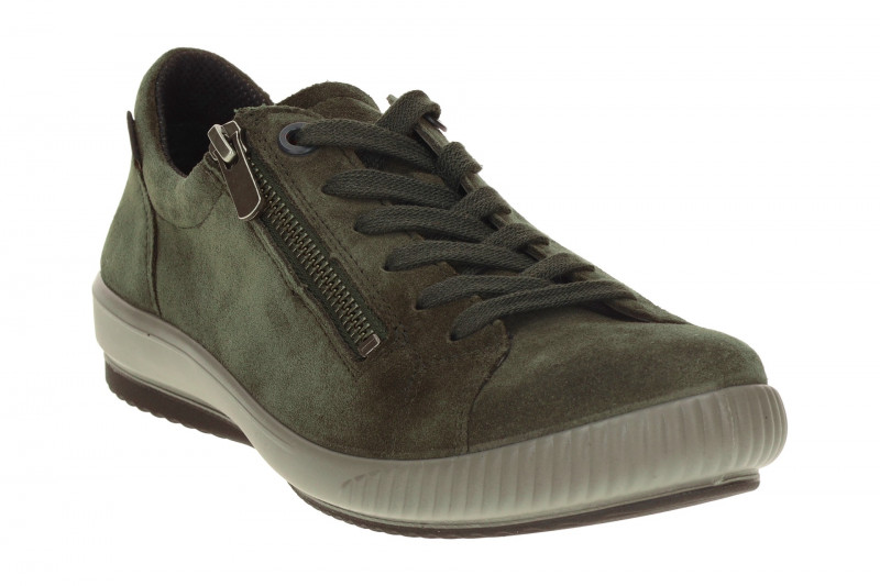 Legero Tanaro 5 Schuhe grün Velour GORE-TEX 219