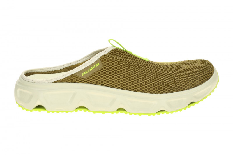 Salomon Reelax Slide Pantoletten Clogs grün 479943