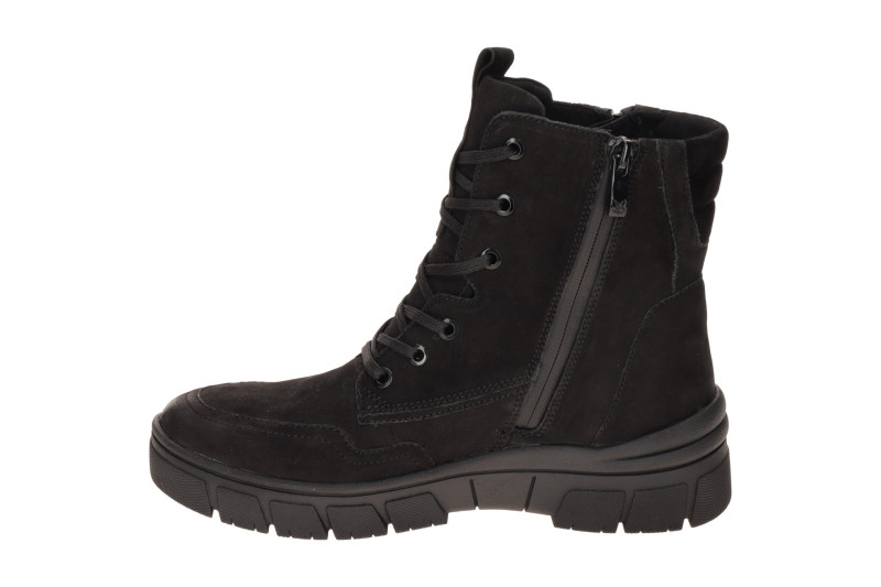 Caprice Winter Stiefelette Boots schwarz Nubuc TEX 26205