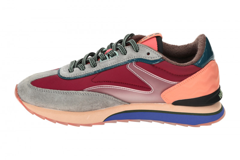 Hoff The James Schuhe Sneakers rot grau orange 22403003