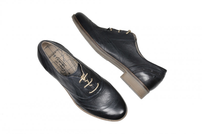 camel active Santana Schuhe blau 766.14.01