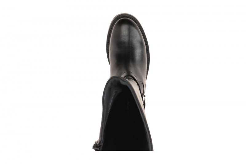 Waldläufer Shelly Schaft Stiefel schwarz H-Weite Stretch 511805