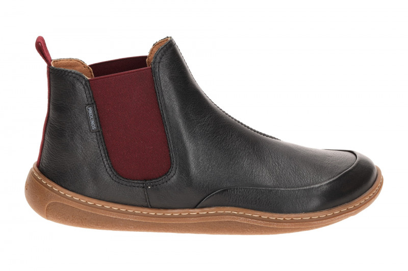 Pikolinos Aranjuez Stiefelette Chelsea Boot schwarz Barfuß U9F-8995