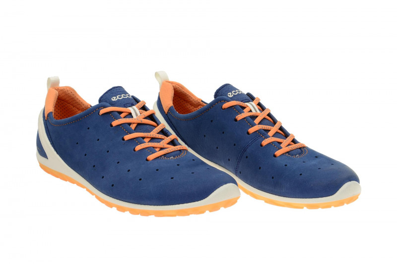Ecco Biom Lite Schuhe blau orange 80200359928