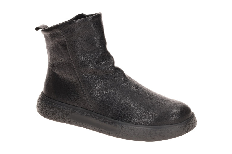 Think Turna Stiefelette schwarz Zip Boots 1369