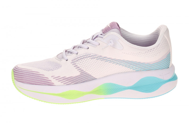 Tamaris Schuhe Sneaker Slipper lila Plateau 23781