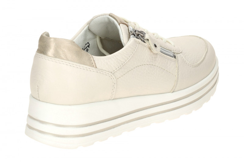Waldläufer Lana Plateau Schuhe beige perl H-Weite 758009