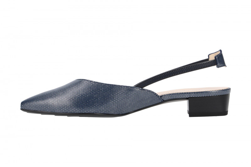 Peter Kaiser Sling Pumps Carsta blau