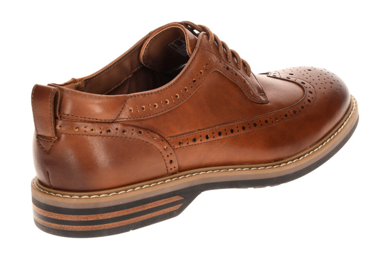Clarks Aldwin2 Limit Schuhe braun Longwing 26320107