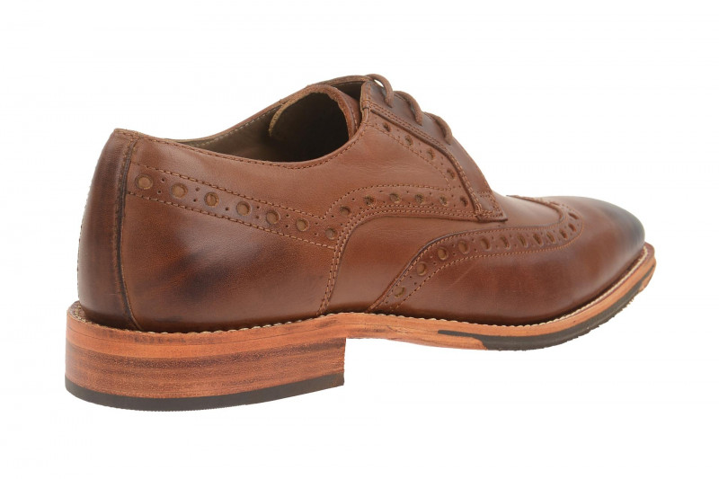 Gordon & Bros Lorenzo Schuhe braun cognac S500310