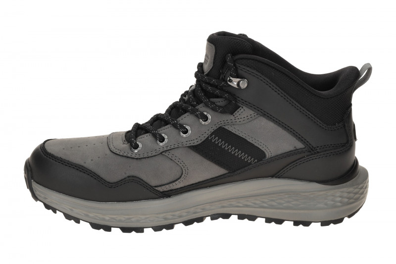 Skechers Slade Ultra Schuhe Mid Sneaker schwarz wasserdicht SLIP-INS