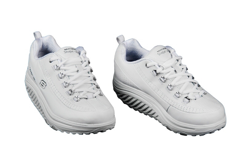 Skechers Shape ups Schuhe 11801/W weiß Optimize